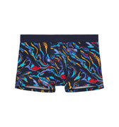 402852 Lanzarote Trunk - P0ra Navy Print